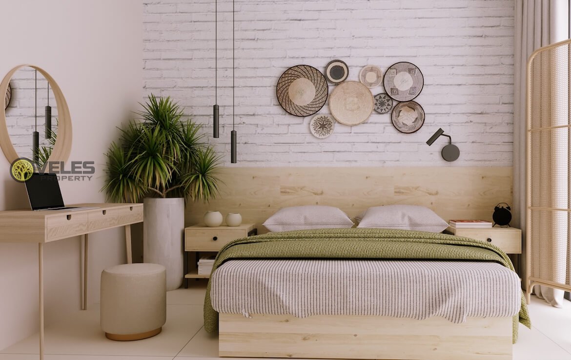 SA-1125 Квартира 1+1 в комплексе, Veles