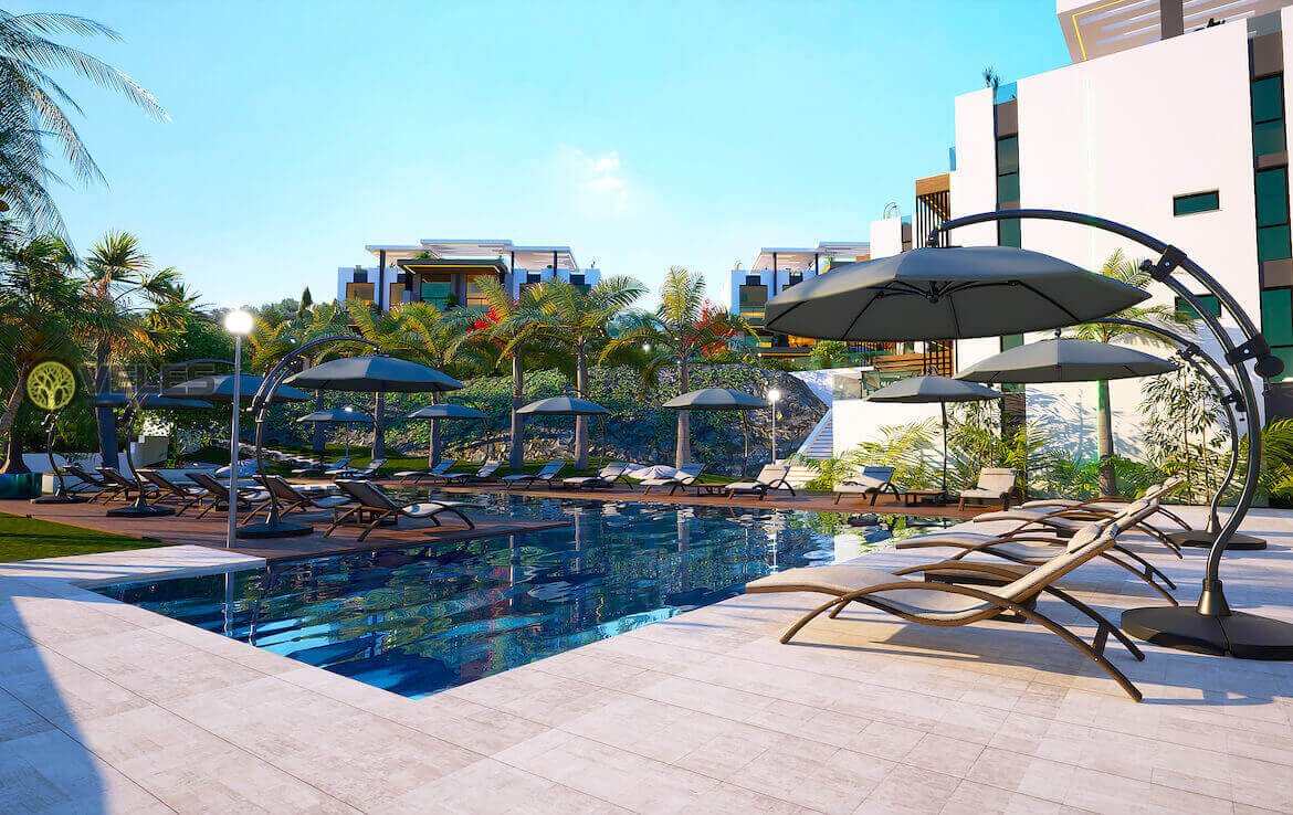 Апартаменты в комплексе Lanai Homes возле моря