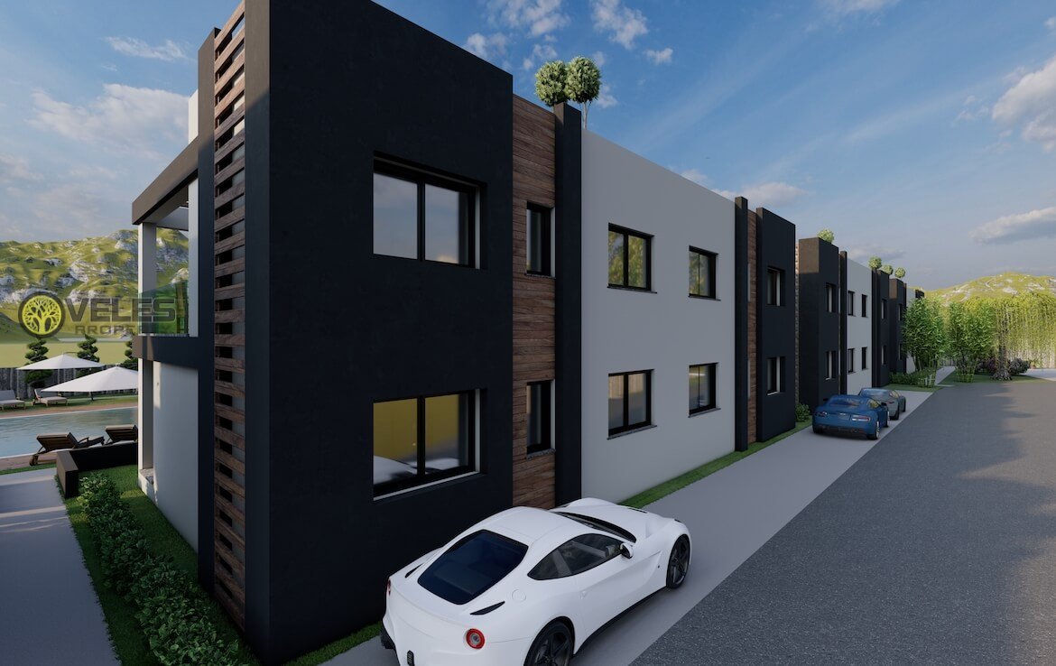 SA-2309 Квартира 2+1 в Боаз Искеле, Veles