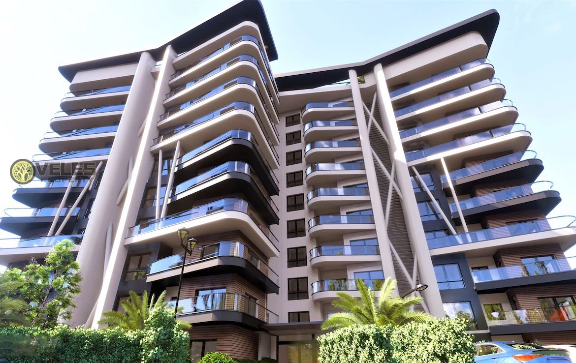 SA-2346 Роскошные апартаменты 2+1 в Искеле, Veles