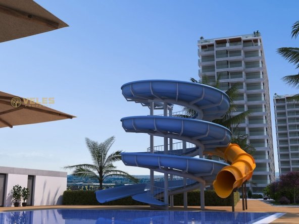 SA-1126 Апартаменты 1+1 в Газиверене, Veles