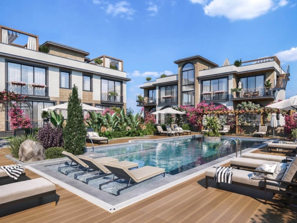 купить квартиру на северном Кипре в Кирении, sa-23624