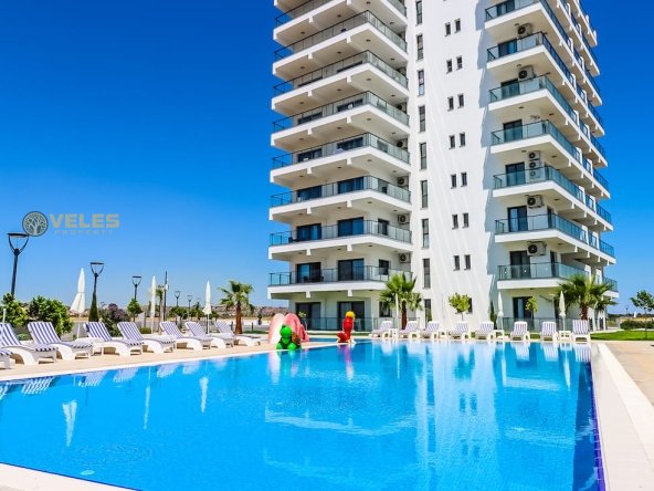 SA-1240 Квартира 1+1 в комплексе с аквапарком, Veles