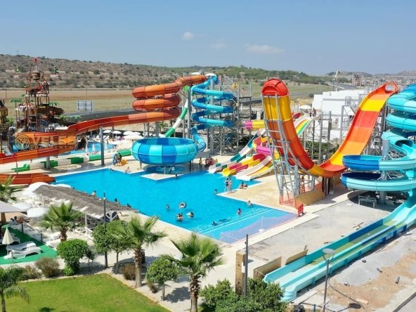 SA-2382 Квартира 2+1 в комплексе с аквапарком, Veles