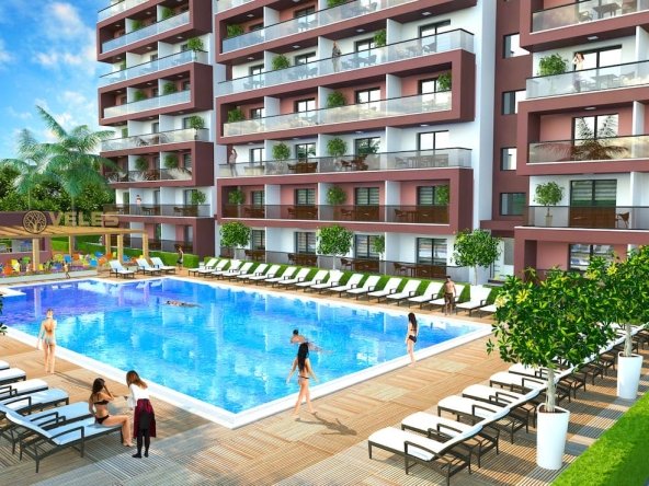Купить недвижимость на Северном Кипре, SA-0110 Квартира Студия в Искеле, Veles