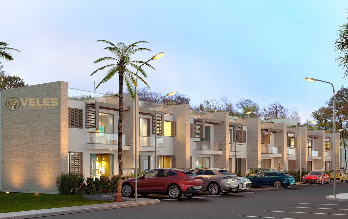 Buy property in Northern Cyprus, SA-3161 Квартира 3+1 на Лонг Бич, Veles