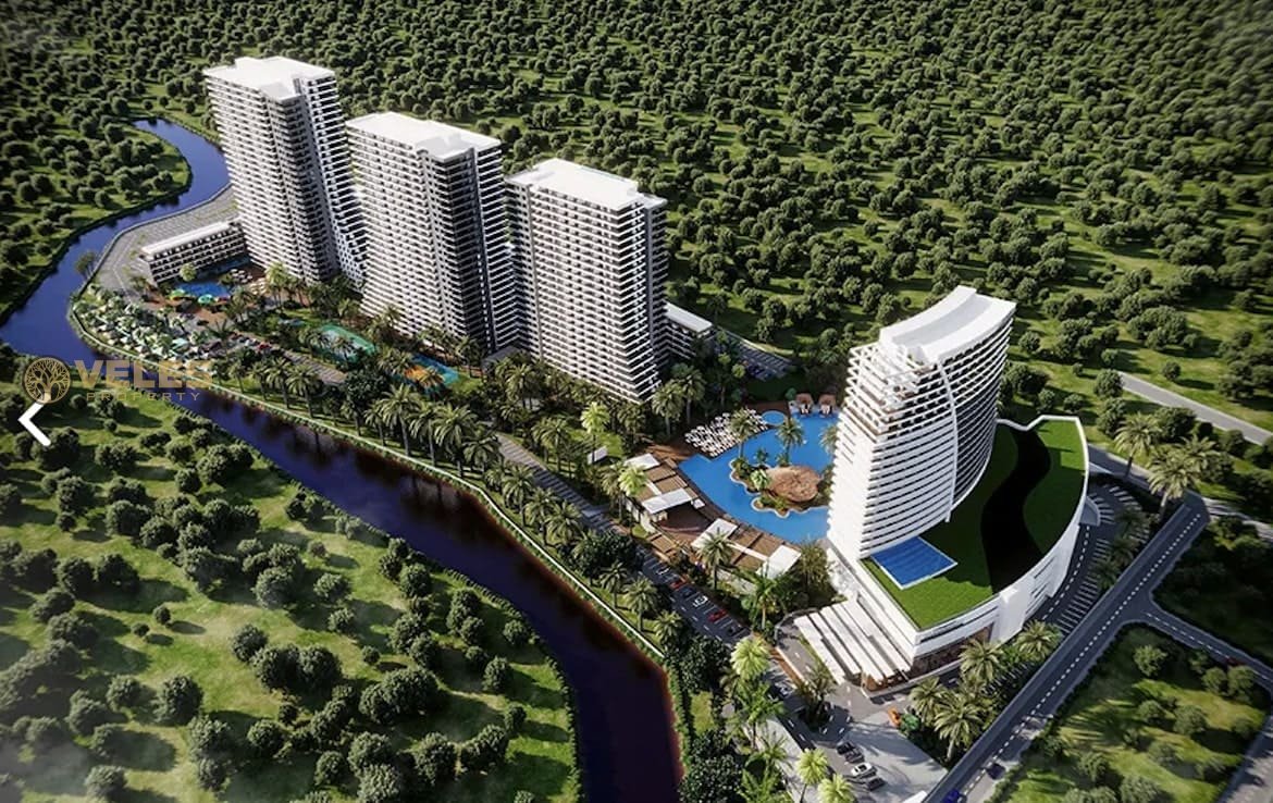 Купить недвижимость на Северном Кипре, SA-0119 Роскошная Квартира Студия 0+1, Veles