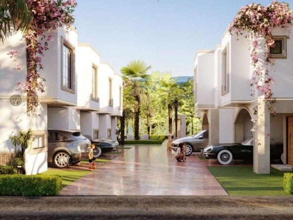 Купить недвижимость на Северном Кипре, ST-216 Таунхаус 2+1 в Лапте, Veles
