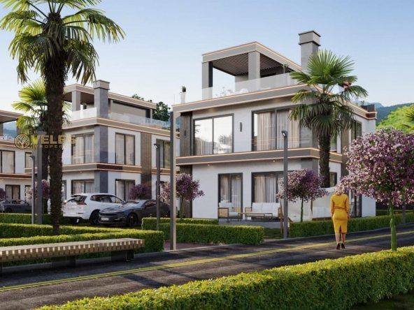 Купить недвижимость на Северном Кипре, SV-493 Прекрасная Вилла в Лапте, Veles