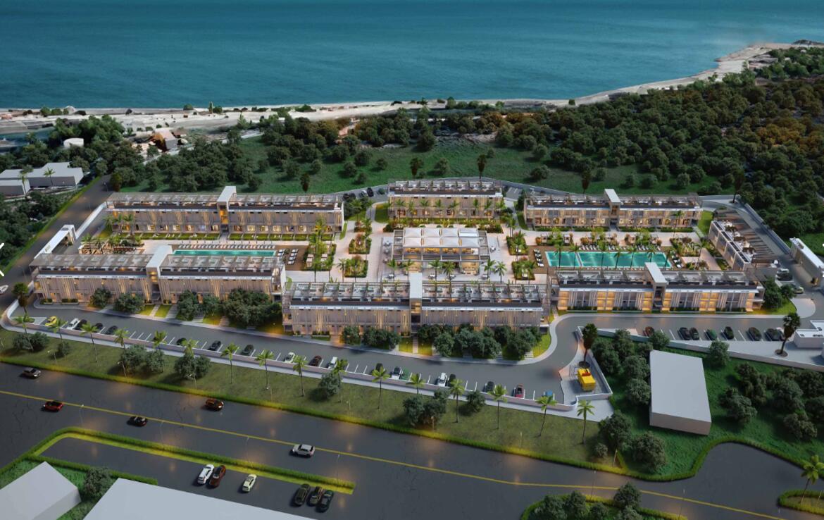 Апартаменты 1+1 у моря в комплексе Seafront