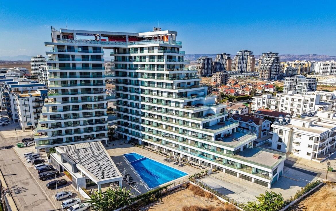 Квартира 1+1 в комплексе Panorama by Doveç